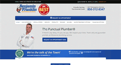 Desktop Screenshot of benjaminfranklinemeraldcoast.com